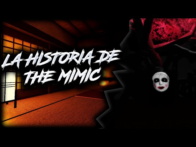 La HISTORIA de THE MIMIC - ROBLOX [BOOK 1 - Parte 3/4